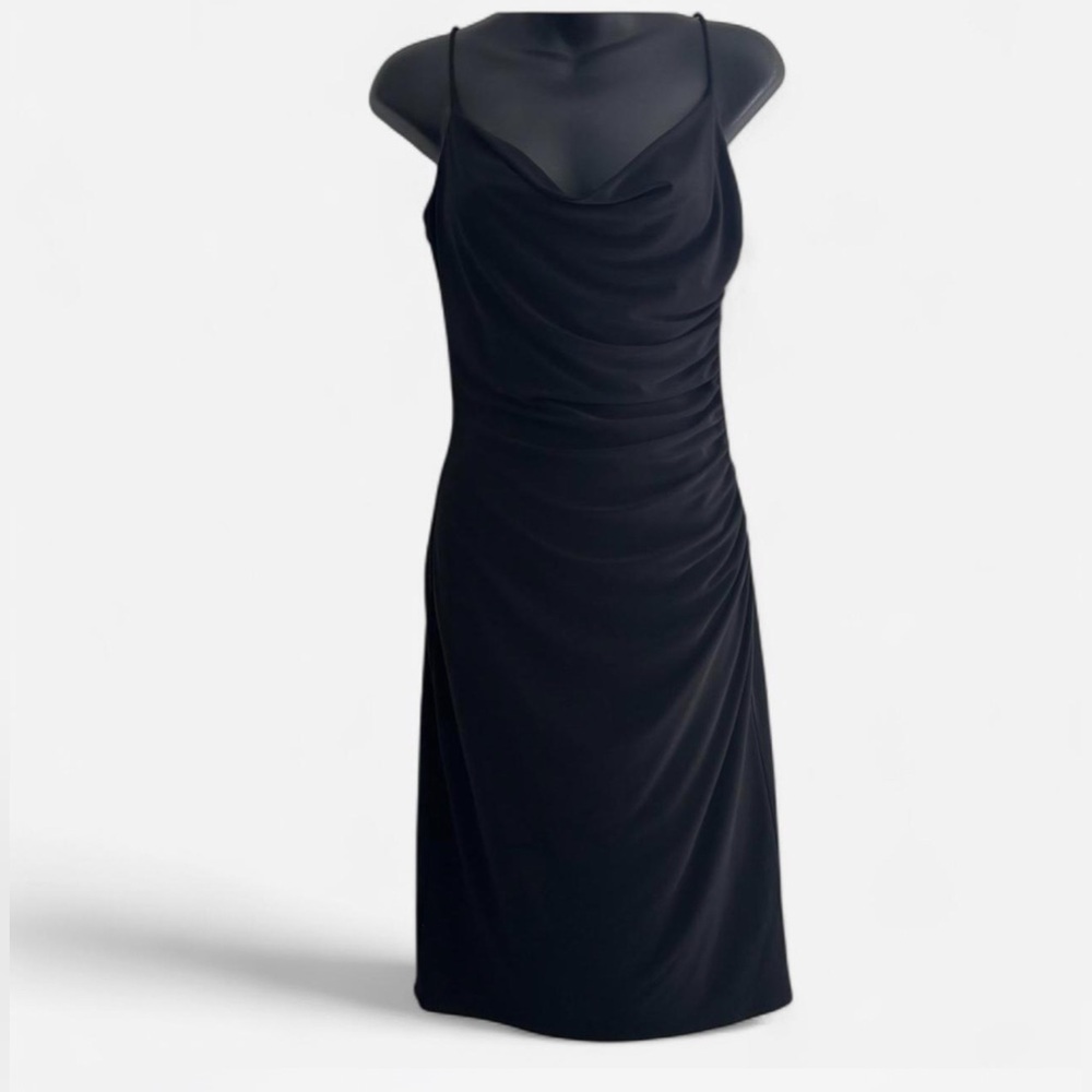 Laundry By Shelli Segal Black  Dress